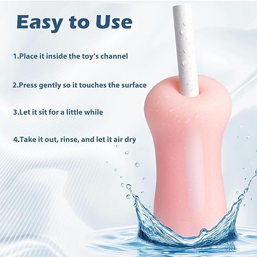 Drying Rod Stick for Toys, Reusable Diatom Desiccant & Deodorizer with Quick Drying Water Absorption, Durable Moisture-Proof Dehumidifier for Bathroom, Closet and Multi-Purpose Humidity Control