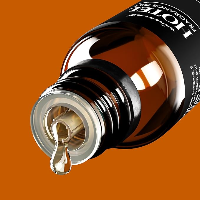 AirScent Capri Brezza Diffuser Oil No. 1100 - Volcano-Inspired Premium Fragrance Oil for Ultrasonic and Waterless Diffusers and Crafting - 120 mL, 4 fl oz Glass Bottle with Dropper