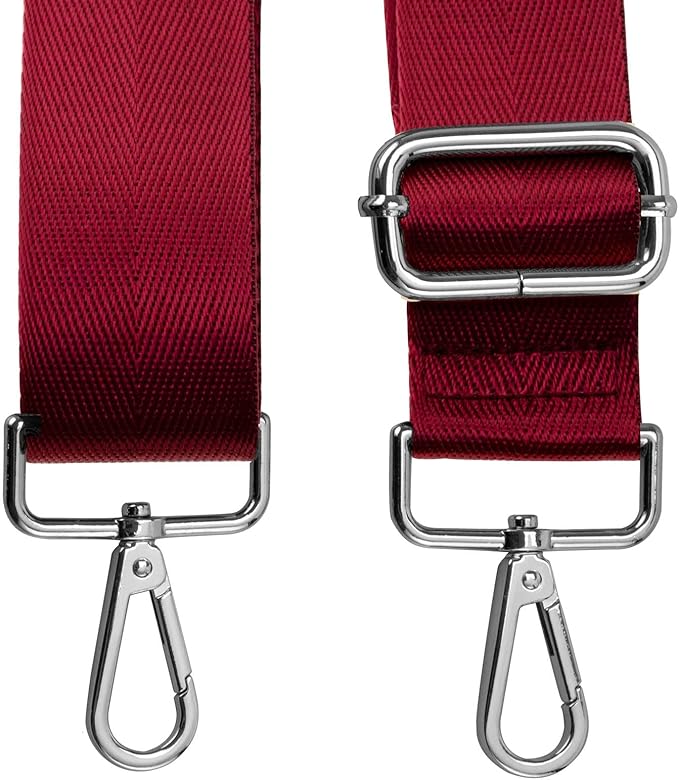 Allzedream Wide Purse Strap Replacement Crossbody Shoulder Bag Adjustable