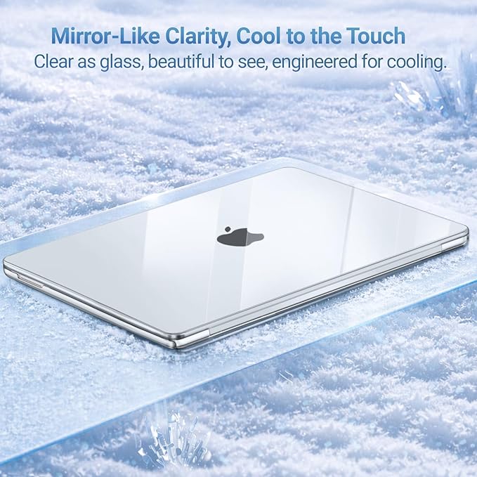 MOSISO Compatible with MacBook Neo Case 13 inch 2026 Release Model A3404 with A18 Pro Chip, 4 in 1 Kit Precision Fit Crack & Scratch Resistant Protective Hard Shell Case Cover, Crystal Clear