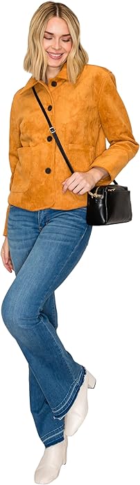 FashionPuzzle Triple Zip Small Crossbody Bag