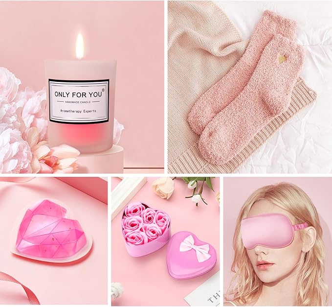 14PCS Christian Gifts for Women Faith, Inspirational Gifts for Women,Spiritual Religious Catholic Baptism Gifts,Get Well Soon Gifts w/ Blanket Mothers Day Gifts for Mom Wife, Girlfriend,Sister