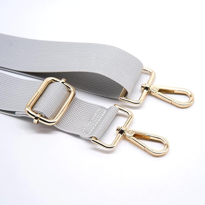 S&loyoe Purse Straps Replacement Crossbody Bag Strap Adjustable Wide Guitar Straps for Handbags 1.5inch