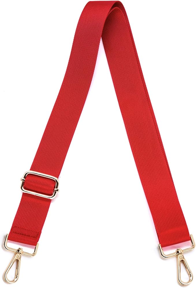 S&loyoe Purse Straps Replacement Crossbody Bag Strap Adjustable Wide Guitar Straps for Handbags 1.5inch