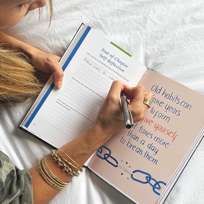 Big Life Journal - Adult Edition - Gender-Neutral Guided Journal, Self Improvement & Growth Mindset Planner, Positivity & Motivational Goal Oriented Prompts, Manage Anxiety and Create Healthy Habits