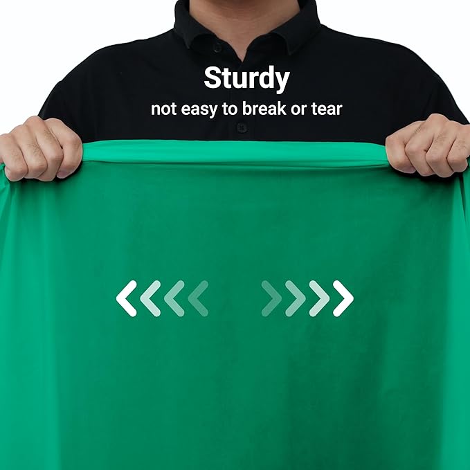 Auros Premium Plastic Tablecloths 10 Pack, 84'' Round Disposable Table Covers, Thick & Durable, Waterproof & Spill-Proof, Easy Cleanup for Parties, Wedding, Picnic, Kelly Green