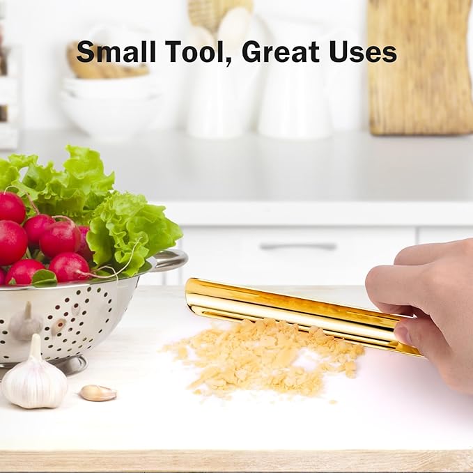 Crumb Sweepers, Bread Crumb Cleaner, Table Scraper Serveware, Stainless Steel Table Crumber Catcher Tool for Server, Restaurant Supplies for Clean Crumb, Waiters Waitress Accessories (20 PACK, Gold)