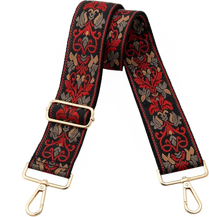 Purse Straps Replacement Crossbody Wide Bag Strap for Purses Adjustable Shoulder Straps for Women Bags