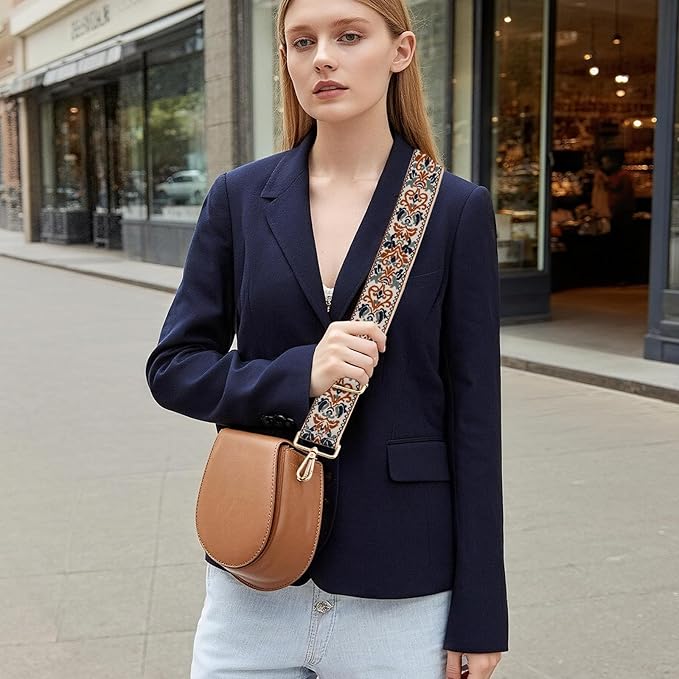 Purse Straps Replacement Crossbody Wide Bag Strap for Purses Adjustable Shoulder Straps for Women Bags