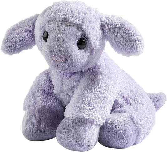 Sonoma Lavender Microwaveable Aromatherapy Pillow, Lamb, Lavender Scented with Removable Washable Cover