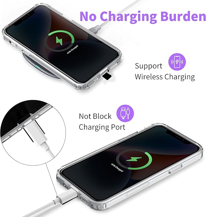 CACOE Phone Lanyard 2 PCS-2 PCS Adjustable Neck Strap,4 PCS Patches,Universal Crossbody Multifuctional Cell Phone Lanyards Compatible with Most Smartphones(Black+Dark Purple)