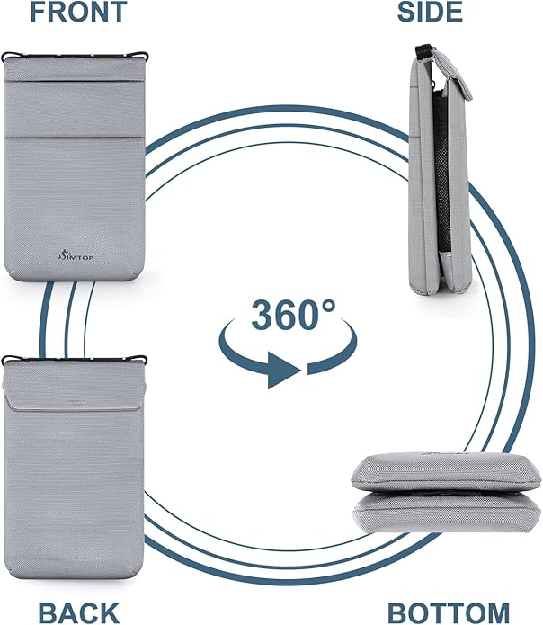 SIMTOP Small Crossbody Bag Cell Phone Purse for Women Lightweight RFID Anti-Theft Water-Resistant Adjustable Strap Phone/Keys