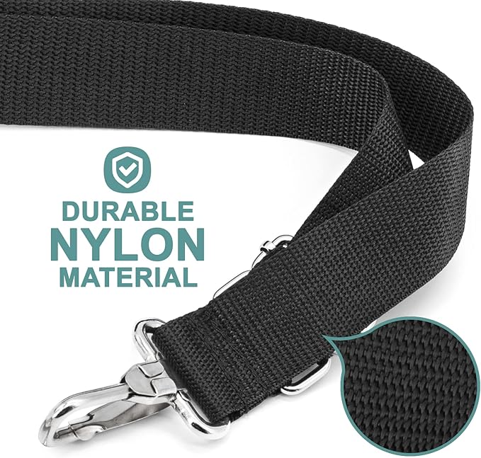 Universal Shoulder Strap Trimmer Strap, Weed Eater Strap, Grass Trimmer Shoulder Strap Compatible with EGO/Greenworks/DEWALT String Trimmers, Leaf Blower, Multi Head System