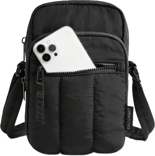 BAGSMART Small Crossbody Bags for Women, Mini Cell Phone Cross body Purses Travel Wallet with RFID Blocking Card Slots