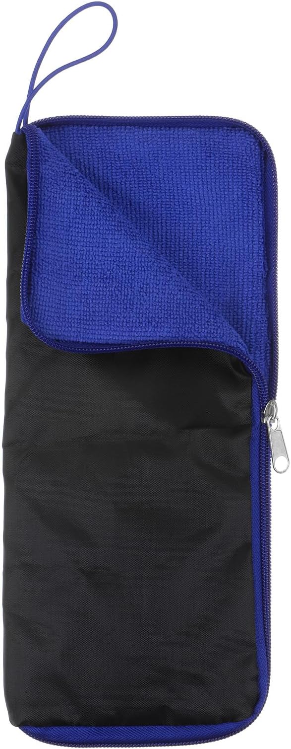 HARFINGTON Wet Umbrellas Bag Superfine Fiber Reversible Umbrellas Sleeve Cover Portable Waterproof Case for Storage Carry Travel Home Outdoor