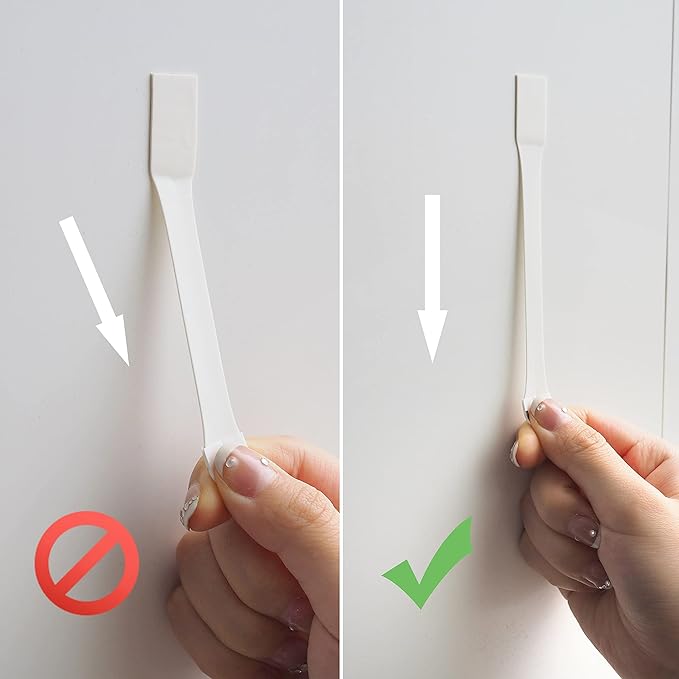 MOVELYST Medium Clear Wall Hooks, 18 Hooks + 24 Removable Strips, Wire Hooks with Adhesive Strips Damage-Free, Utility Hooks Heavy Duty, No Tools Wall Hooks for Hanging, Value Pack