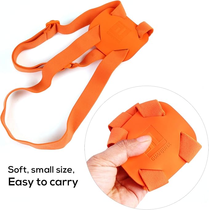 Luggage Straps Bag Bungees for Add a Bag, Easy Travel Suitcase Elastic Strap Belt (Black-R, M)