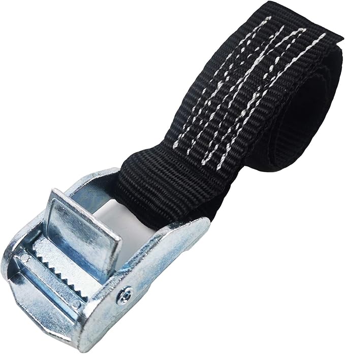 1500 lbs 1" x 4' Tie Down Straps, 2 Pack Adjustable Lashing Straps Ratchet Straps Heavy Duty Ratchet Tie Down Straps Cargo Straps with Cam Buckle Suitable for Carrying Various Cargo or Luggage