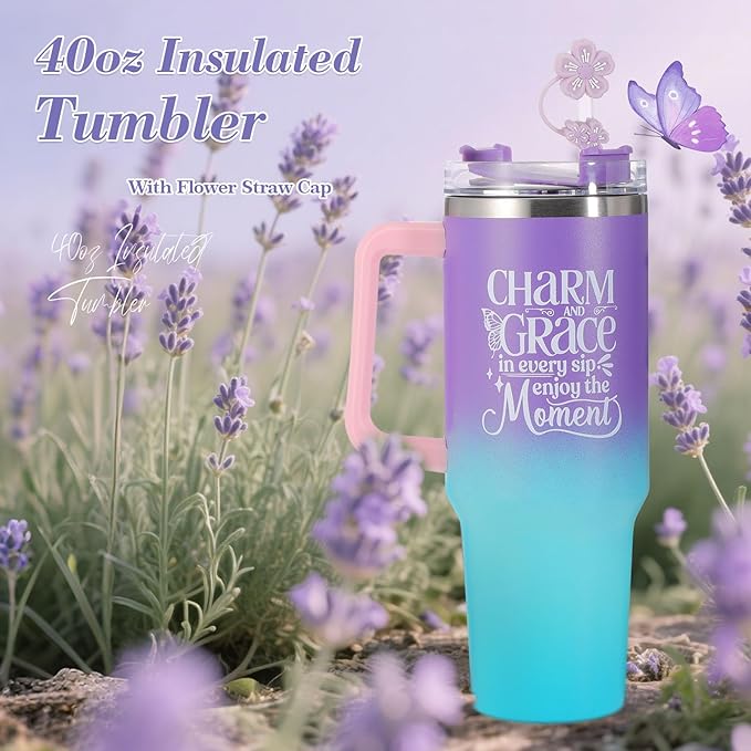 Birthday Gifts for Women Self Care Gifts Get Well Soon Gifts, Lavender Relaxing Spa Gift Basket Care Package, Gifts Box Thank You Gift Christmas Gifts for Mom Wife Girlfriend Coworker Friends Sisters