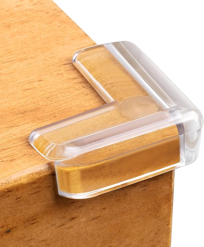 12pcs Table and Baby Corner Guards for Furniture, Corner Bumpers, Table Corner Protector for Baby