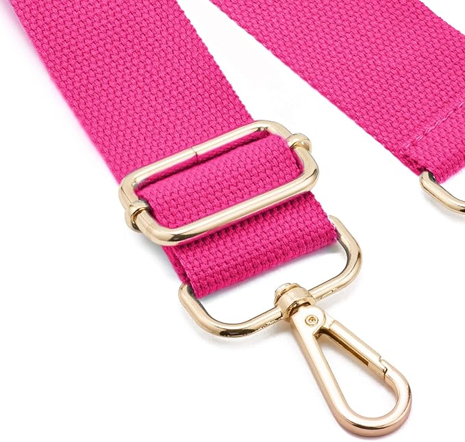 Wide Shoulder Purse Strap Replacement Adjustable Belt Canvas Bag Crossbody Handbag
