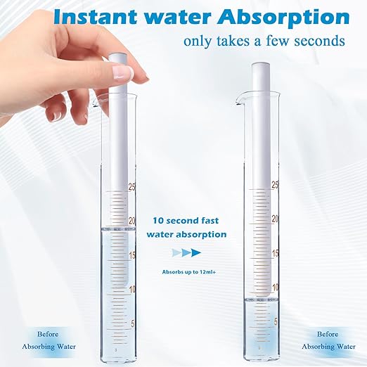 Drying Rod Stick for Toys, Reusable Diatom Desiccant & Deodorizer with Quick Drying Water Absorption, Durable Moisture-Proof Dehumidifier for Bathroom, Closet and Multi-Purpose Humidity Control