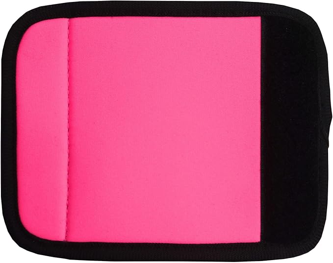 Gowraps Neoprene Luggage Handle Wraps for Traveling Bright Color Luggage Tags|Handle Wraps|Handle Covers (5 Colors)