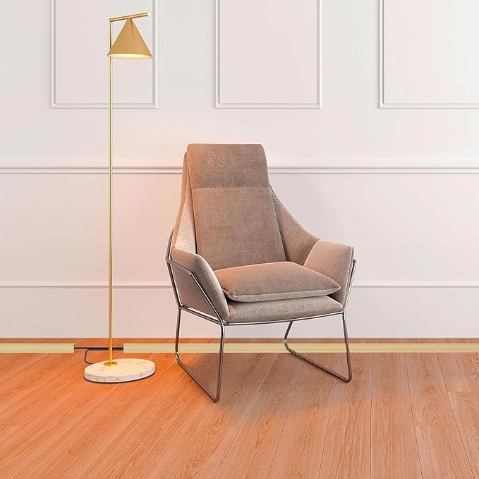 Floor Cord Cover Self Adhesive Cord Hider, 3.3FT Cable Management, Extension Strip Protector for Wires, Prevent Cable Trips for Offices, Gyms, Exhibitions Cavity: 0.3"(W) x0.28(H) WoodLightyellow