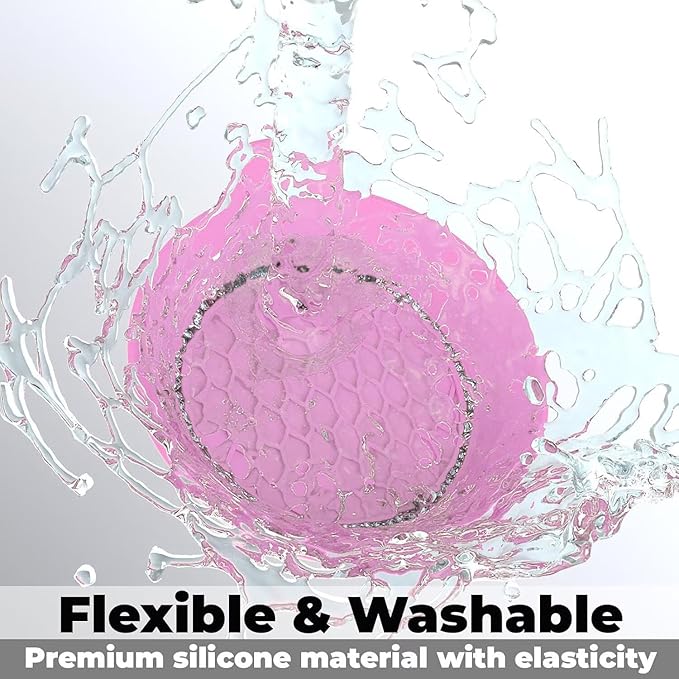 2 PCS Car Cup Coasters, Universal Cup Holder Coaster for Car Accessories, Bling CupHolders Insert for Women Non-Slip Silicone Car Cup Holder Coasters