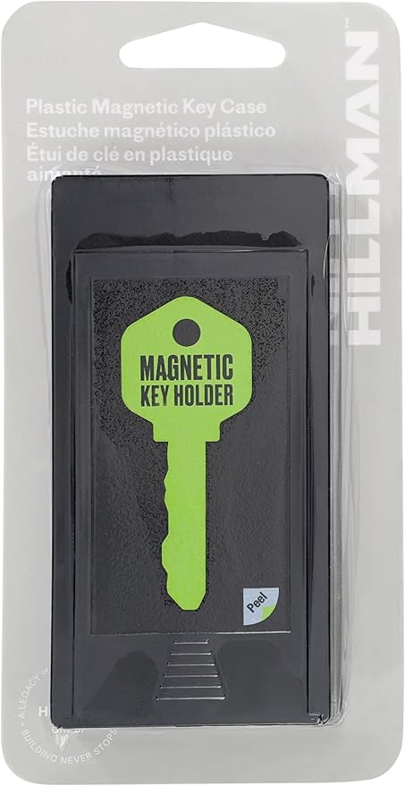 Hillman Large Plastic Magnetic Key Case