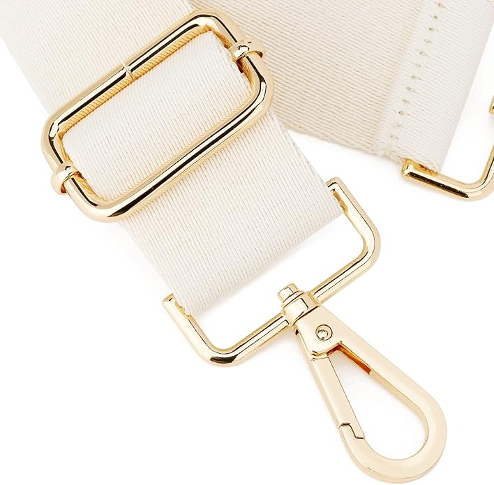ZOOEASS Wide Shoulder Strap (Solid),Adjustable Replacement Belt Crossbody Canvas Bag Handbag