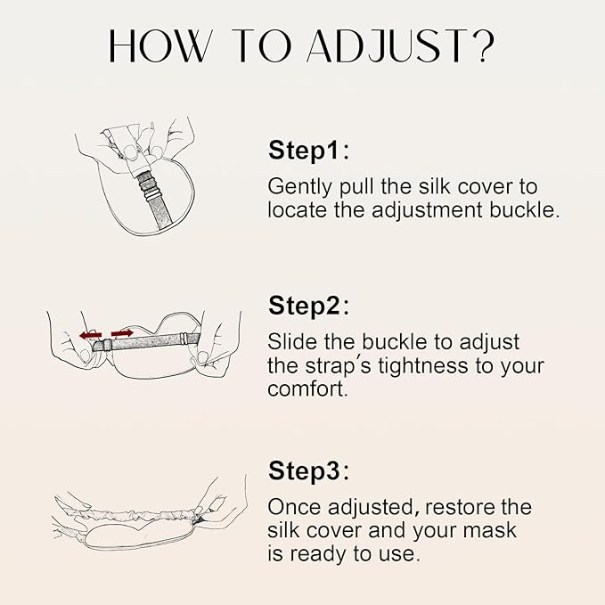 ZIMASILK Adjustable 100% 22 Momme Mulberry Silk Sleep Mask for Sleeping, Filled with Premium Mulberry Silk, Softest & Breathable Eye Sleeping Mask (Leopard-Black Golden)