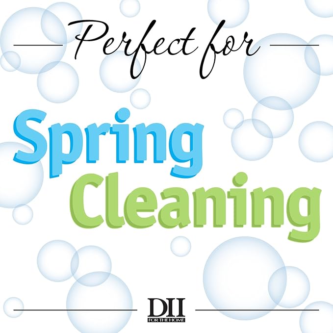 DII Cleaning Collection Soft Highly Absorbent Microfiber, Dishcloth Set, 12x12, Taupe, 6 Piece