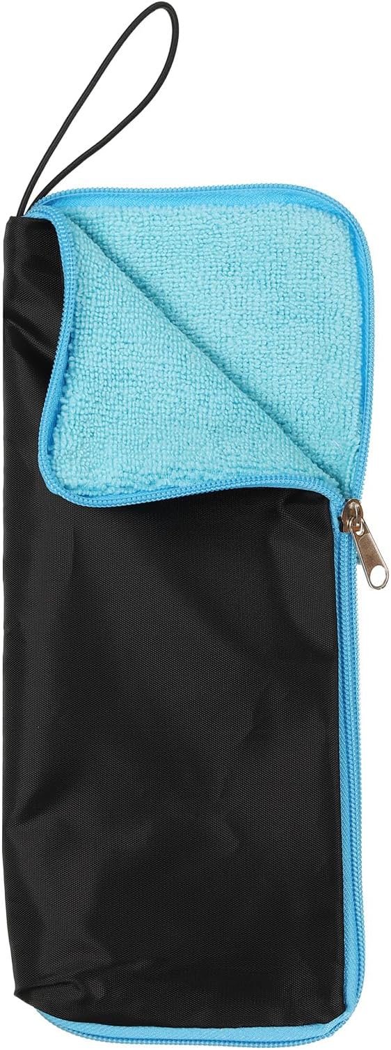 HARFINGTON Wet Umbrellas Bag Superfine Fiber Reversible Umbrellas Sleeve Cover Portable Waterproof Case for Storage Carry Travel Home Outdoor