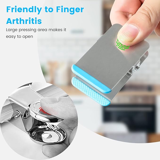 Chip Clips Heavy Duty, 12 Pack Chip Bag Clip with Colored Silicone, Stainless Steel Bag Clips for Food Snack, Flat Metal Clamp for Office Kitchen