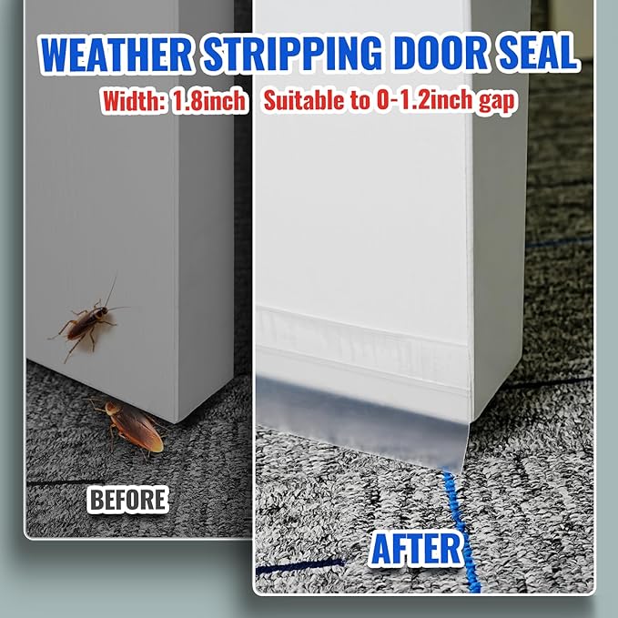 Weather Stripping Door Draft Stopper Shower Door Seal Strip Window Seal