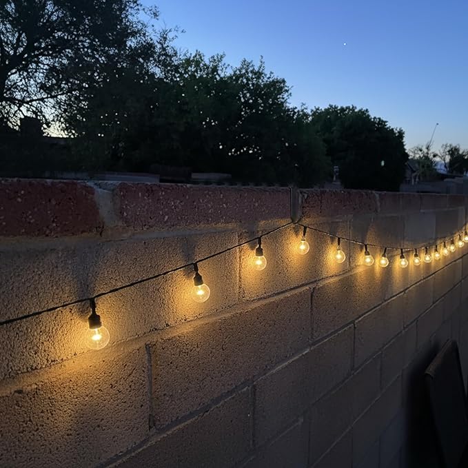 Frienda 12 Pcs Adjustable Outdoor Light String Metal Hooks for 6-11 Inch Concrete Wall Cinder Block Fences Hangers Outdoor Light String Hooks No Drill for Concrete Wall Cinder Block and Fence(Black)