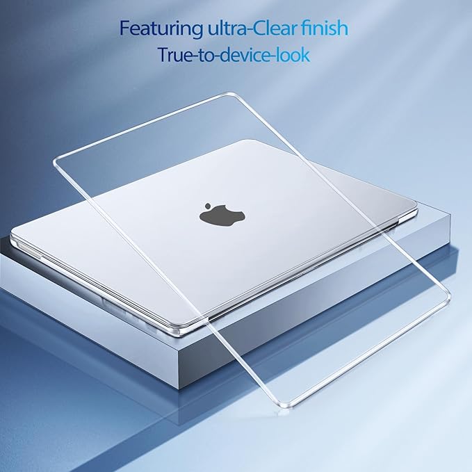MOSISO Compatible with MacBook Neo Case 13 inch 2026 Release Model A3404 with A18 Pro Chip, 4 in 1 Kit Precision Fit Crack & Scratch Resistant Protective Hard Shell Case Cover, Crystal Clear