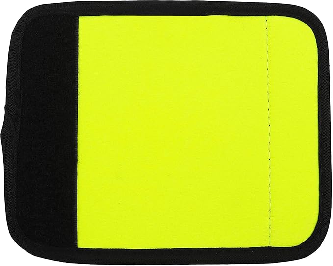 Gowraps Neoprene Luggage Handle Wraps for Traveling Bright Color Luggage Tags|Handle Wraps|Handle Covers (5 Colors)