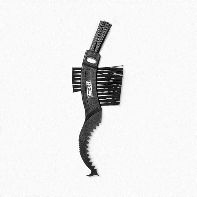 Muc-Off 206 5 Piece Premium Brush Kit - Includes 5 Bike Cleaning Brushes With Durable Nylon Bristles And Ergonomic Rubberised Handles To Minimise Impact