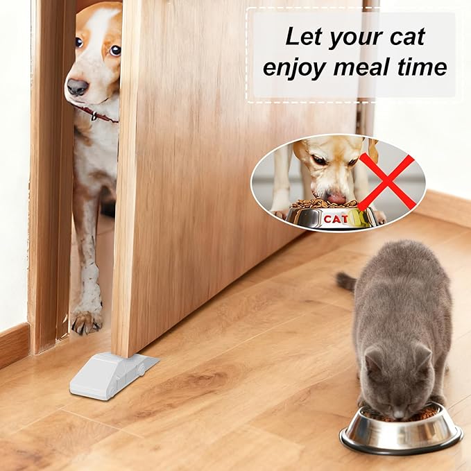 Funny Tesla Cybertruck Door Stoppers for Bottom of Door, Anti-Slip Rubber Heavy Duty Door Stop Wedge, Large Doorstop 2 inches High Gate Holder Suits Any Floor＆ As a Gifts