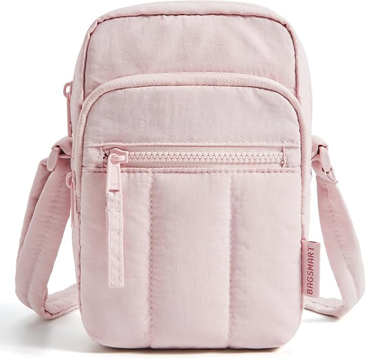 BAGSMART Small Crossbody Bags for Women, Mini Cell Phone Cross body Purses Travel Wallet with RFID Blocking Card Slots