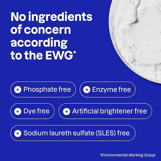 ATTITUDE Liquid Laundry Detergent,EWG Verified,HE Compatible,Plant-Based & Vegan,Natural Laundry Soap,Wildflowers Scent,36 Loads,60.8 Fl Oz,(Pack of 2)