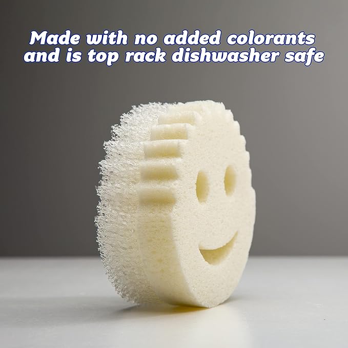 Scrub Daddy PowerPaste All Purpose Cleaning Paste Kit - Natural Cleanser + Dye Free Scrub Mommy - 1 Count ( 3 Pack)