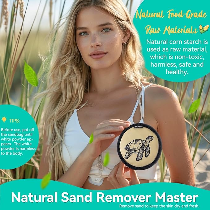 Beach Sand Remover Sand Eraser Wipe Mitt Family Kids Women 2026 Summer Gift Beach Towels Vacation Essentials Mexico Costa Rica Trip Must Haves Hawaii Honeymoon Accessories Alaska Cruise Ship Gear 1Pcs