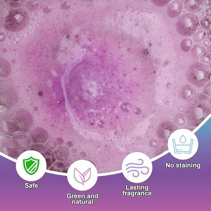 iHave Bath Bombs, 24 Pcs BathBombs Gifts for Women - Perfect Bubble Bath Gift Set for Boys and Girls