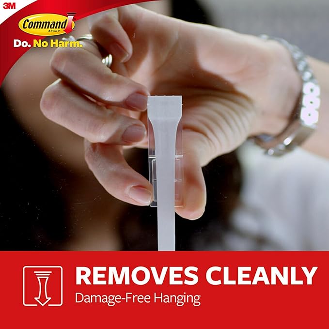 Command Large Utility Hook Mega Pack, White, 14-Hooks, 16-Strips, Organize Damage-Free (Pack of 12)