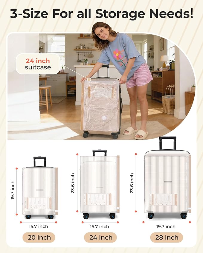 BAGSMART Vacuum Seal Storage Bags for Clothing Travel, 15 Pack Travel Essentials Bundle includes Laundry Bag & Waterproof Shoe Bag & TSA Approved Toiletry Bag, Hand Pump Included