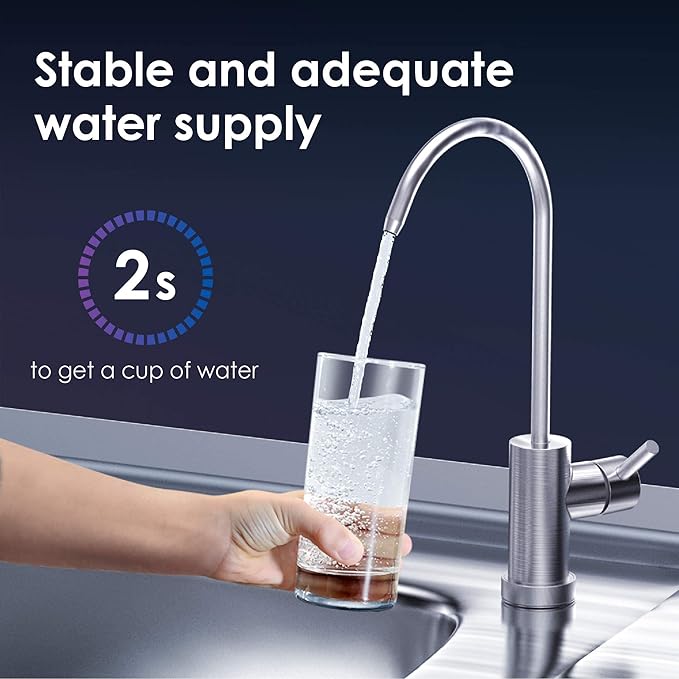 [Remineralization] Waterdrop RF10-MZ Water Filter Replacement for Waterdrop 10UB-MZ/10UA/10UB Under Sink Water Filter, 11K Gallons High Capacity