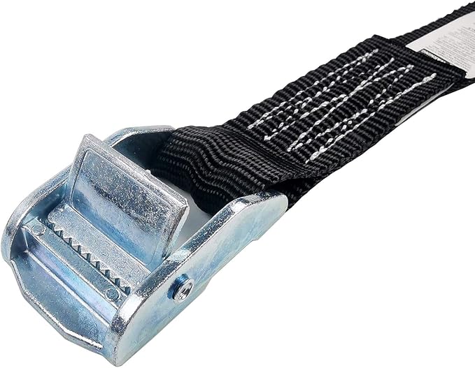 1500 lbs 1" x 4' Tie Down Straps, 2 Pack Adjustable Lashing Straps Ratchet Straps Heavy Duty Ratchet Tie Down Straps Cargo Straps with Cam Buckle Suitable for Carrying Various Cargo or Luggage